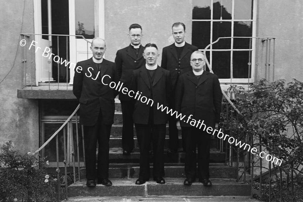 ST JOHNS  REV P POWER  W POWER  M BARRON  J MURPHY  RALPH POWER